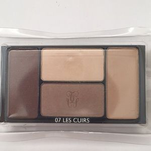 NEW Guerlain Eyeshadow Quad- 07 LES CUIRS